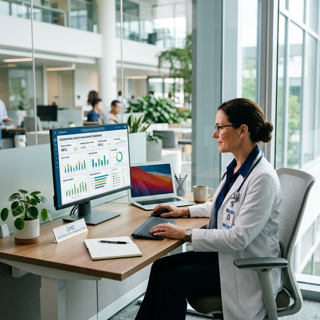 Especialista en salud ocupacional y medicina laboral CASMAT